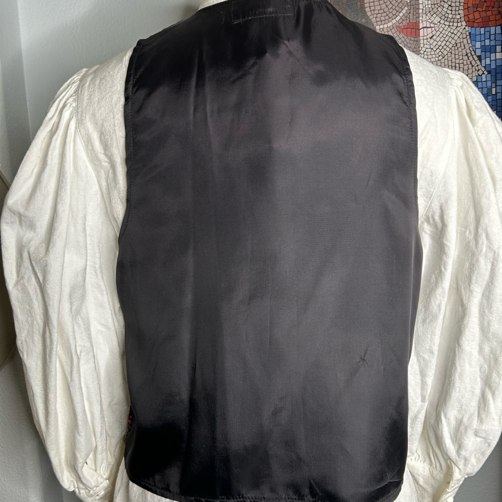 Velvet Tapestry Style 80’s Vest - Picture 11 of 11